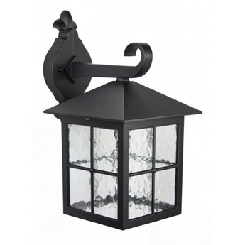 WENECJA kinkiet 1 x 60W E27 lampa ścienna zewnętrzna ogrodowa czarna stylowa SUMA K 3012/1/KW