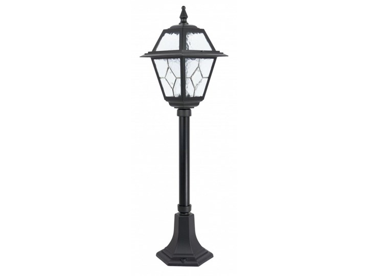 WITRAŻ lampa stojąca 1 x 60W E27 słupek ogrodowy metalowy czarny stylowy witraż SUMA K 5002/3 N (80 cm) Latarnia Kinkiet ogrodowy Kategoria Lampy ogrodowe