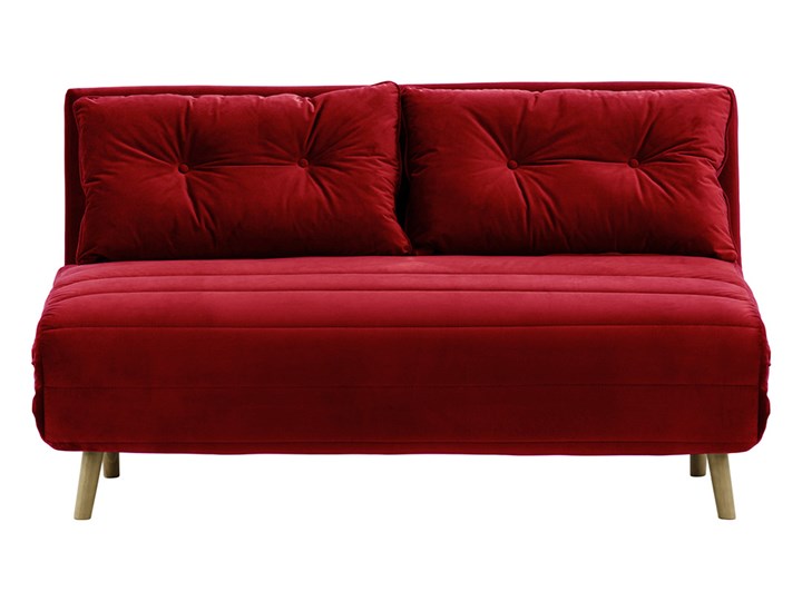Sofa rozkładana Flic 142 cm Głębokość 91 cm Głębokość 182 cm Głębokość 62 cm Wielkość Dwuosobowa Funkcje Z funkcją spania