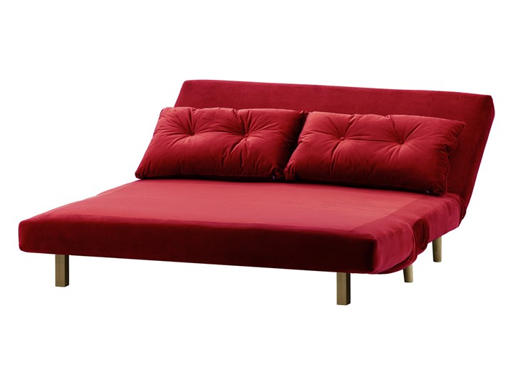 Sofa rozkładana Flic 142 cm Pomieszczenie Pokój przedszkolaka Głębokość 62 cm Głębokość 91 cm Głębokość 182 cm Funkcje Z funkcją spania
