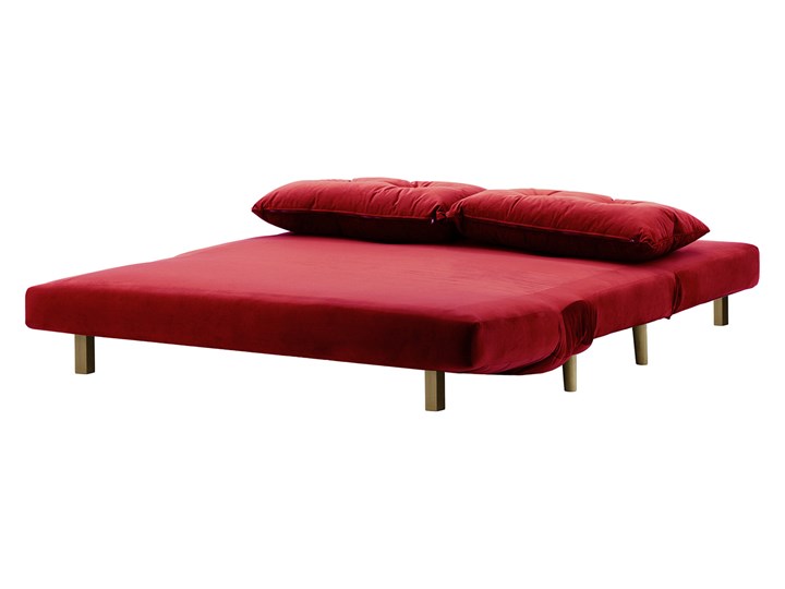 Sofa rozkładana Flic 142 cm Głębokość 182 cm Głębokość 91 cm Głębokość 62 cm Wielkość Dwuosobowa