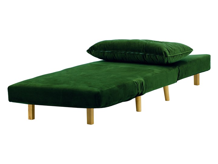 Fotel rozkładany Flic 77 cm Tkanina Wysokość 78 cm Drewno Głębokość 90 cm Kategoria Fotele do salonu