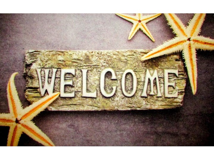 Wycieraczka Deco Star Welcome