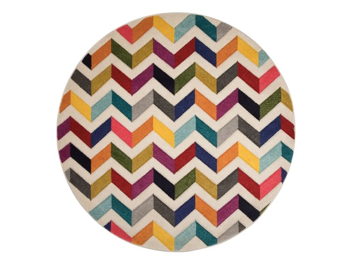 Dywan Flair Rugs Bolero, ø 160 cm 160x160 cm Dywany Okrągły Juta Syntetyk Kategoria Dywany