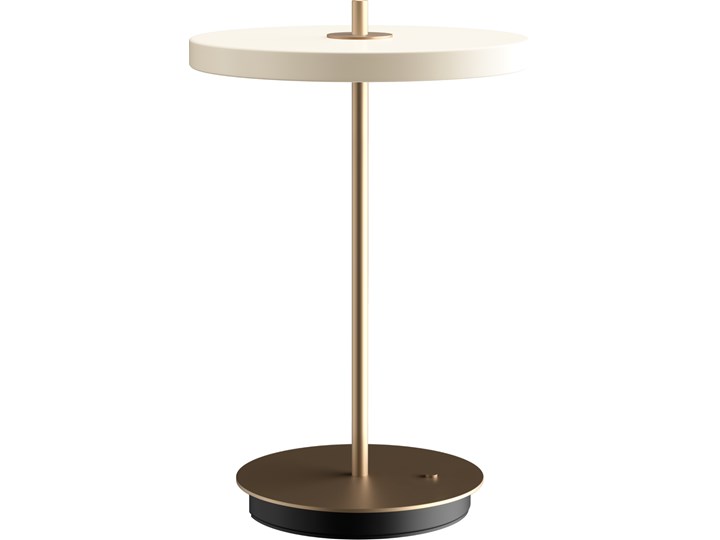 Lampa stołowa Asteria Move Pearl White, proj. S. R. Christensen, UMAGE Styl Skandynawski