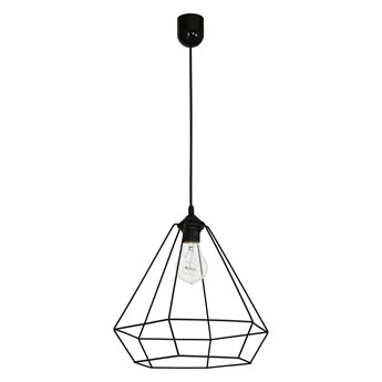 Lampa wisząca Alma black 1xE27