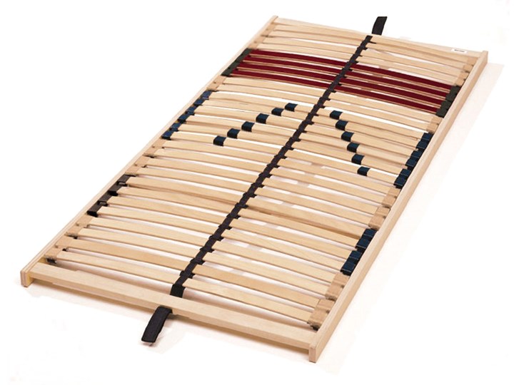 Stelaż Relaks Duoflex NV Nieregulowany Drewno Wymiary 80x200 cm