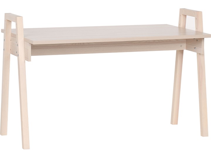 Biurko Drewno Głębokość 68 cm Szerokość 128 cm Kategoria Biurka