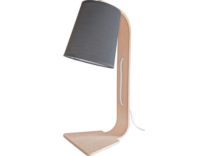Lampa komodowa Fado Lampa z abażurem Kolor Beżowy Kategoria Lampy stołowe
