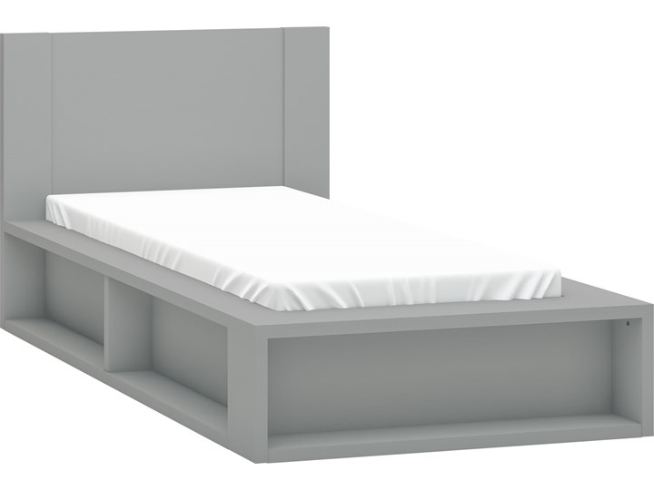 Łóżko 1-osobowe 120x200 Płyta MDF Rozmiar materaca 120x200 cm Płyta meblowa Tradycyjne Kategoria Łóżka dla dzieci