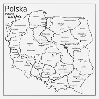 Nakładka metalowa na front Polska Inaczej Young Users