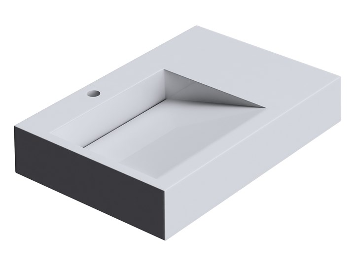 VELDMAN UMYWALKA KONGLOMERAT CASPAR 75x50cm