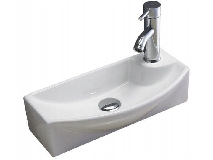 UMYWALKA NABLATOWA CERAMICZNA LOBELIA VELDMAN Nablatowe Ceramika Kategoria Umywalki