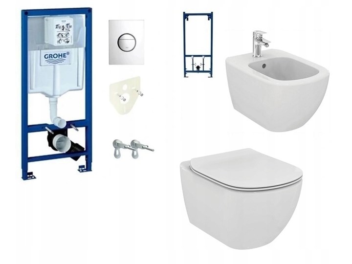 STELAŻ GROHE +MISA+BIDET IDEAL +STELAŻ BIDETOWY Stelaże i zestawy