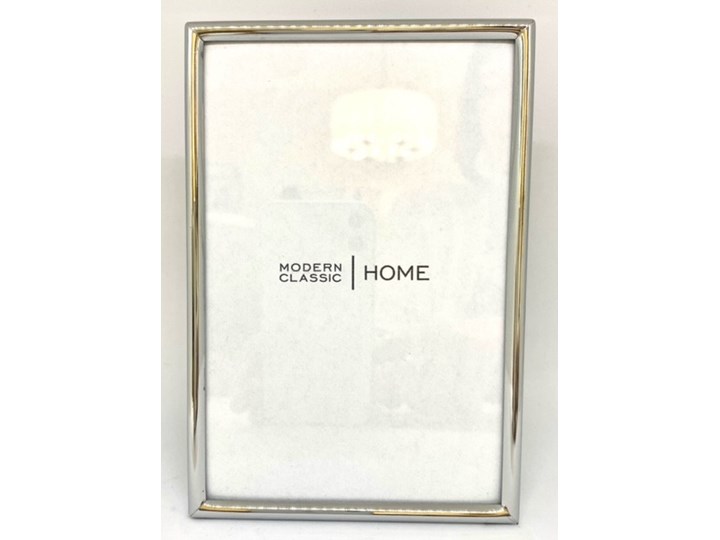 RAMKA NA ZDJĘCIE METALOWA SREBRNA WYBIERZ ROZMIAR ” FINE FRAME ” 13x18CM Ramka na zdjęcia Kolor Srebrny