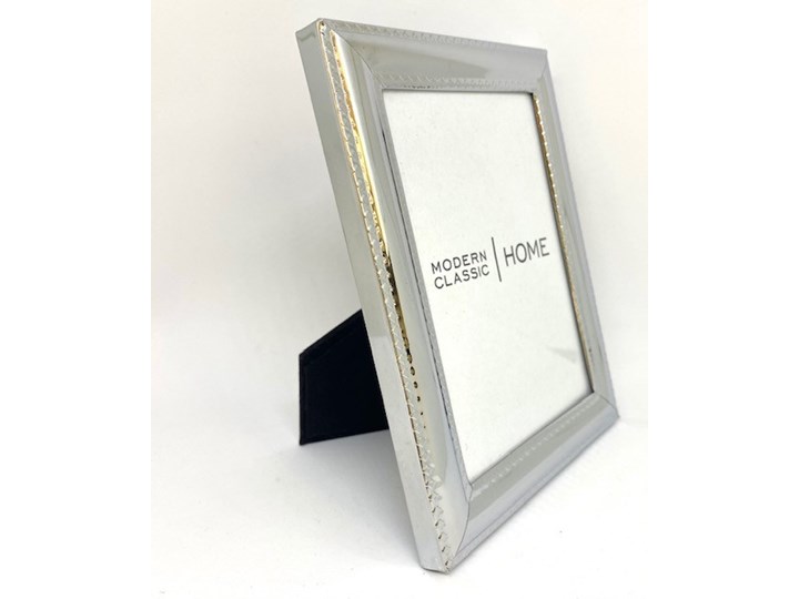 RAMKA NA ZDJĘCIE METALOWA SREBRNA WYBIERZ ROZMIAR DECORATIVE FRAME 10x15cm Ramka na zdjęcia Rozmiar zdjęcia 10x15 cm