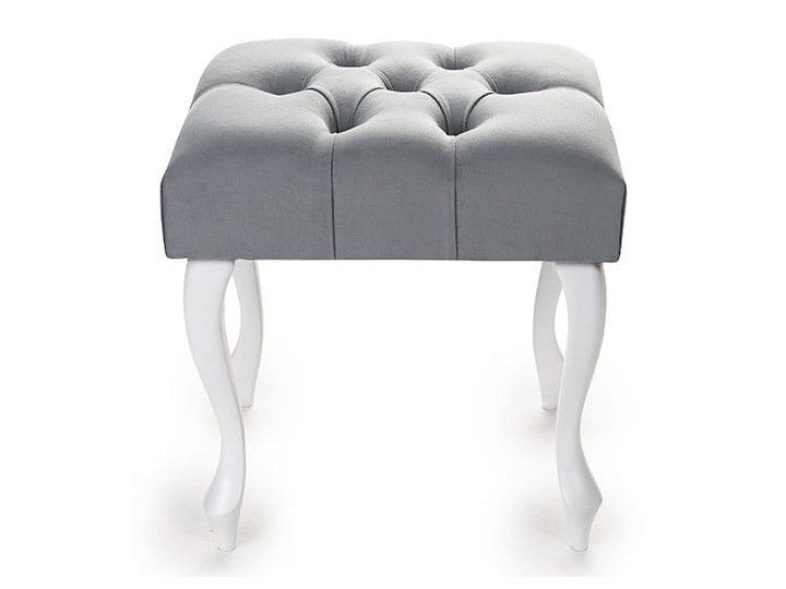 Ławka pikowana Chesterfield Black Materiał nóżek Drewno Kategoria Ławki do salonu