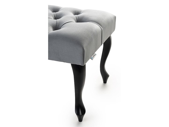 Ławka pikowana Chesterfield Black Kategoria Ławki do salonu