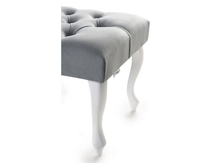 Ławka pikowana Chesterfield Black Kategoria Ławki do salonu