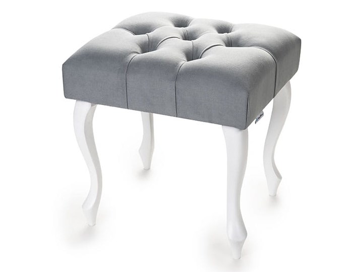 Ławka pikowana Chesterfield Black Materiał obicia Tkanina Kategoria Ławki do salonu