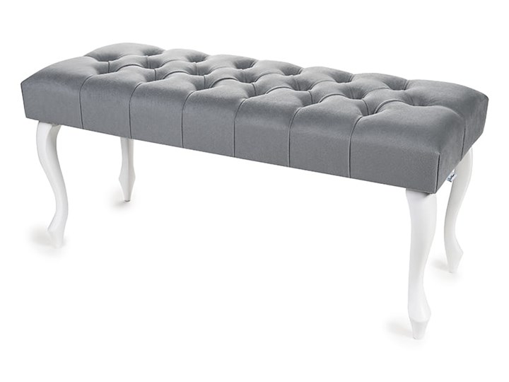 Ławka pikowana Chesterfield Black Kategoria Ławki do salonu