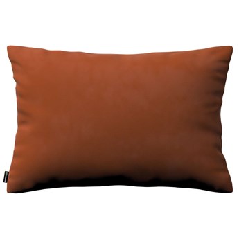 Poszewka Kinga na poduszkę prostokątną, karmelowy, 60 × 40 cm, Velvet