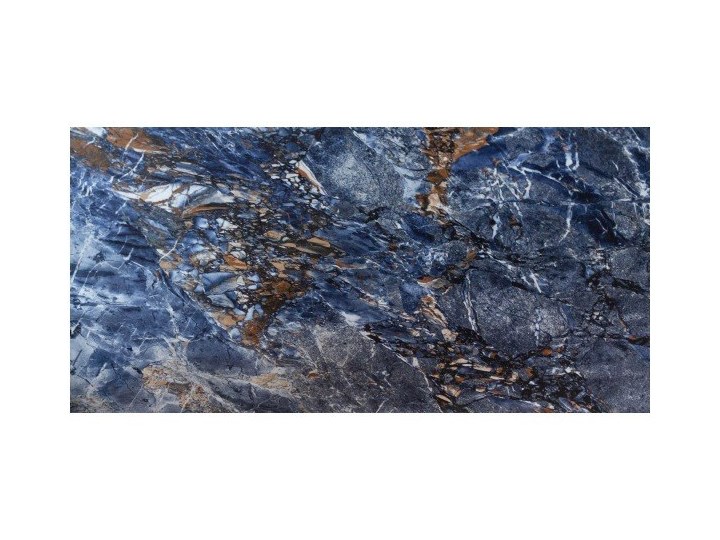 Gres polerowany Ninan Ceramstic 60 x 120 cm niebieski 1,44 m2 Prostokąt 60x120 cm Płytki tarasowe Płytki podłogowe Płytki kuchenne Kategoria Płytki