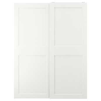 IKEA GRIMO Drzwi przesuwne, biały, 150x201 cm