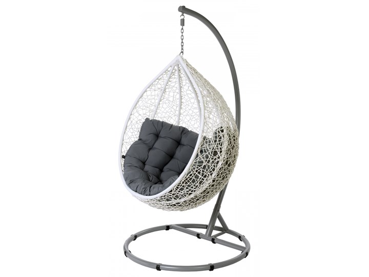 Huśtawka Cocoon De Luxe 110x73x195cm kod: ML7484 Styl Nowoczesny Materiał stelaża Metal