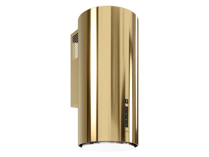 Okap kuchenny Heweno 39.2 Light Gold Okap przyścienny Poziom hałasu 69 dB