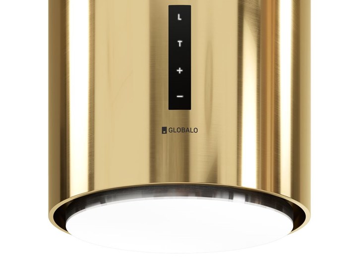 Okap kuchenny Heweno 39.2 Light Gold Okap przyścienny Sterowanie Elektroniczne Kategoria Okapy