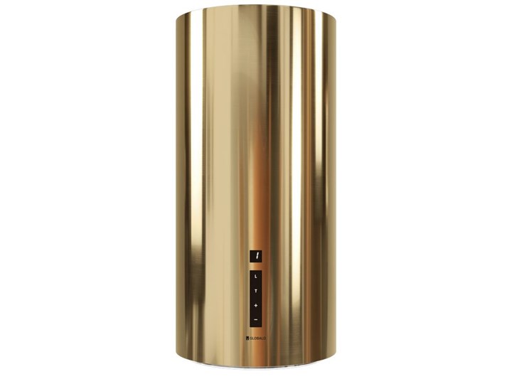 Okap kuchenny Heweno 39.2 Light Gold Okap przyścienny Poziom hałasu 69 dB