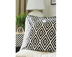 Poszewka PB Home- Diamond tkanina 50x50 cm Styl klasyczny Bawełna Kwadratowe Wzór nadruk