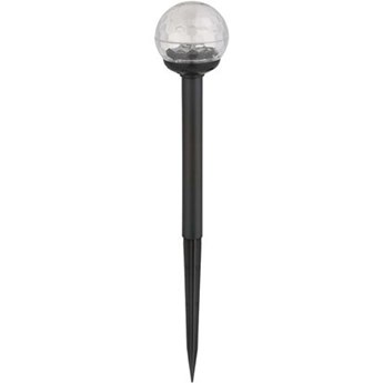 Lampa solarna LED KULKA RGB