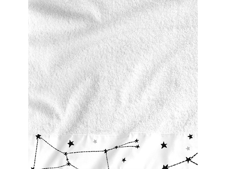 Zestaw 2 bawełnianych ręczników Blanc Constellation Bawełna 50x100 cm 70x140 cm Komplet ręczników Ręcznik kąpielowy Kolor Biały