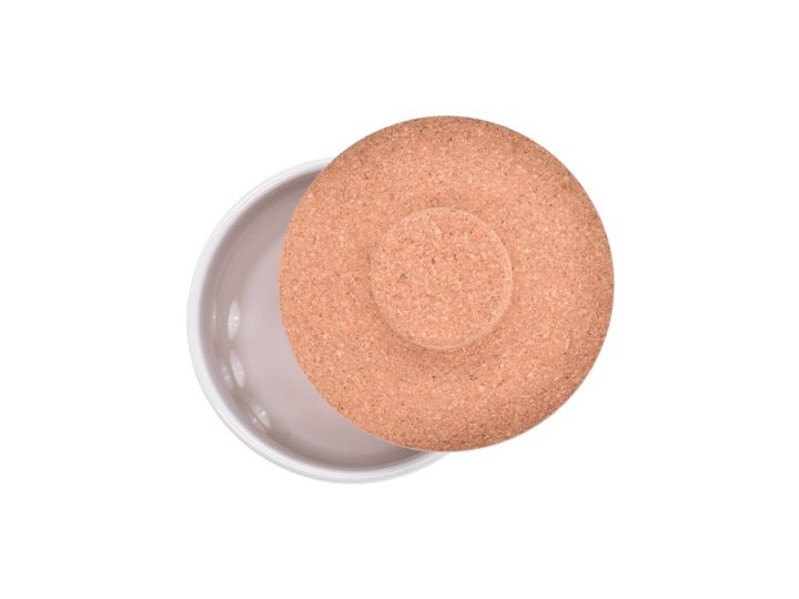 Pojemnik kuchenny na czosnek i cebulę DUKA VIT 9x13 cm biały porcelana Na żywność Silikon Ceramika Kategoria Pojemniki i puszki Typ Pojemniki
