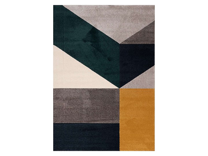 Dywan Sevilla silver/green 160x230cm, 160x230cm Kategoria Dywany Dywany Prostokątny Syntetyk 160x230 cm Kolor Wielokolorowy