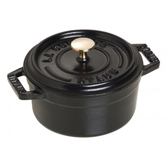 mini garnek żeliwny okrągły 250 ml, czarny kod: 40500-101-0