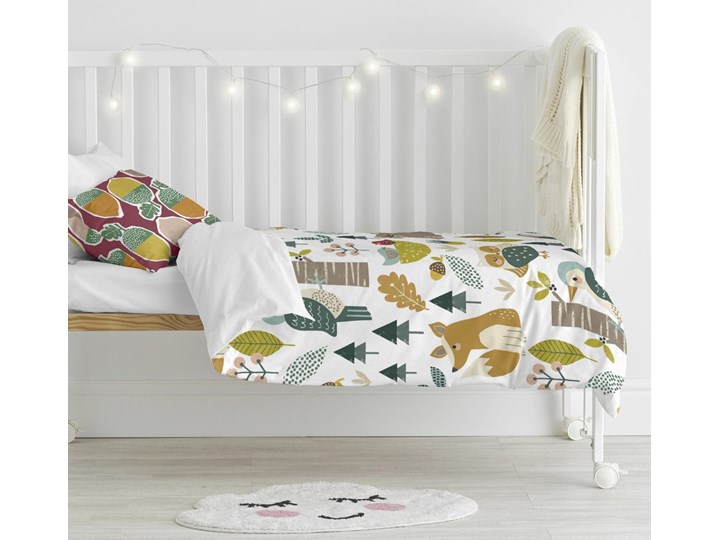 Dziecięca pościel bawełniana Moshi Moshi Harvestwood, 100x120 cm Bawełna Komplet pościeli Rozmiar poduszki 30x50 cm