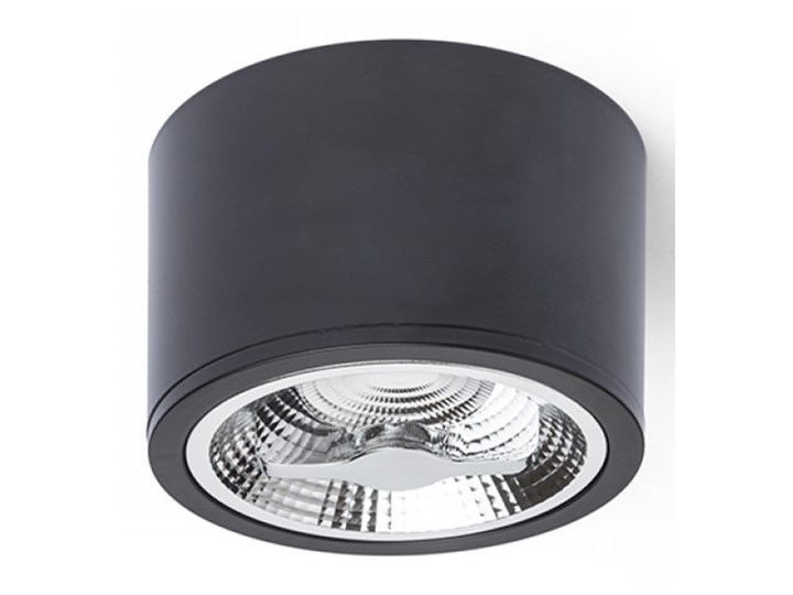 Oprawa natynkowa Redondo black 1xAR111 GU10