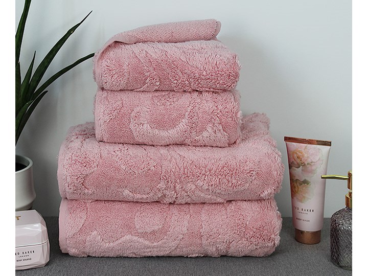 Ręcznik Allure pudrowy róż