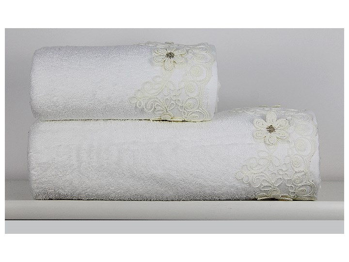 Ręcznik DAISY biały