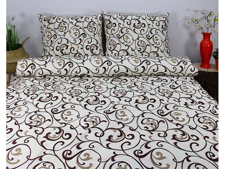 Pościel bawełna wzór 3310 V2 Komplet pościeli 160x200 cm 200x220 cm Rozmiar poduszki 70x80 cm Kategoria Komplety pościeli