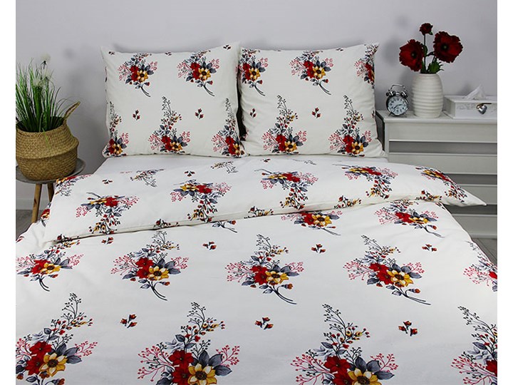 Pościel bawełna wzór 8725-v1 Komplet pościeli 200x220 cm 160x200 cm Rozmiar poduszki 70x80 cm