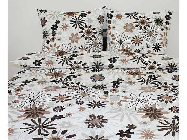 Pościel kora wzór 619 Bawełna 200x220 cm 160x200 cm Len Kategoria Komplety pościeli
