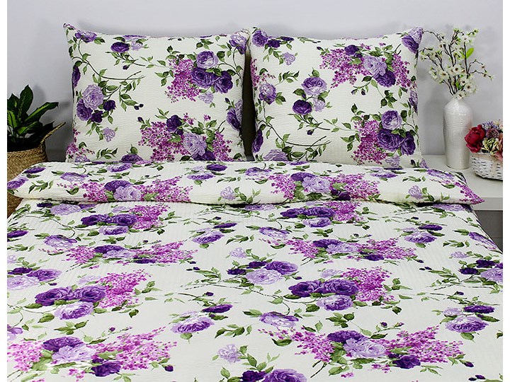Pościel kora premium wzór 641 Len 160x200 cm Bawełna Kategoria Komplety pościeli