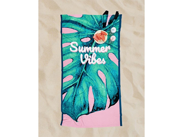 Ręcznik Plażowy monstera