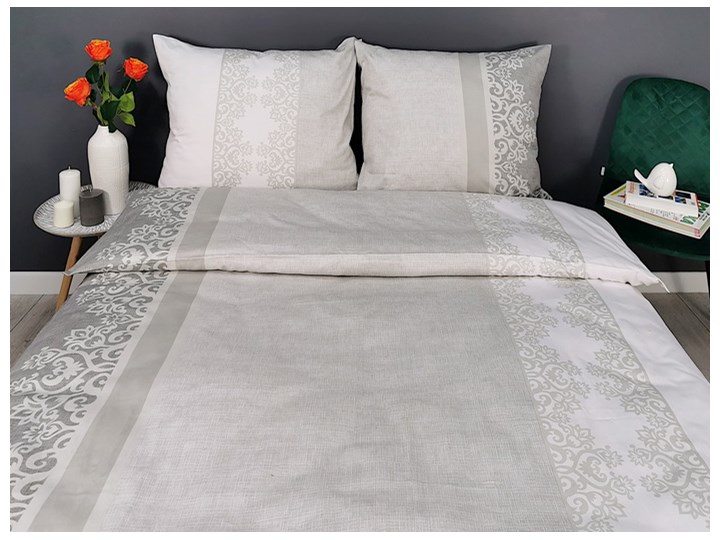 Pościel satyna bawełniana premium wzór 2697B