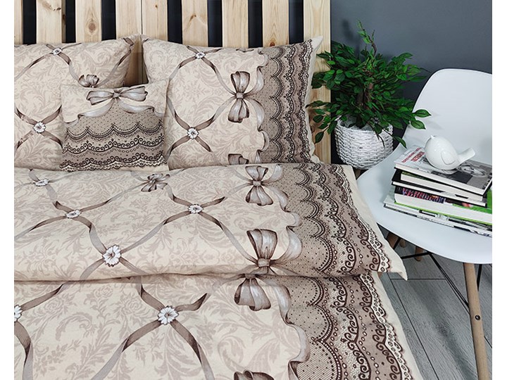 Pościel flanela wzór 717 Rozmiar poduszki 70x80 cm 160x200 cm Bawełna 200x220 cm Komplet pościeli Kategoria Komplety pościeli