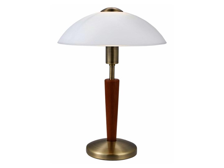 EGLO 87256 - Lampa stołowa SOLO 1 1xE14/40W/230V Lampa nocna Wysokość 35 cm Kolor Biały